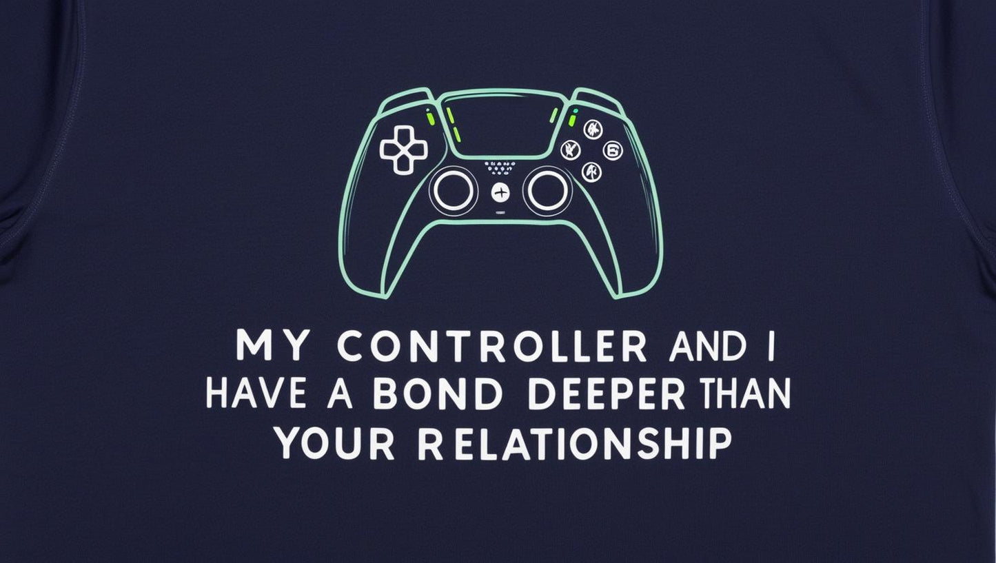 My Controller and I Have a Bond Deeper Than Your Relationship